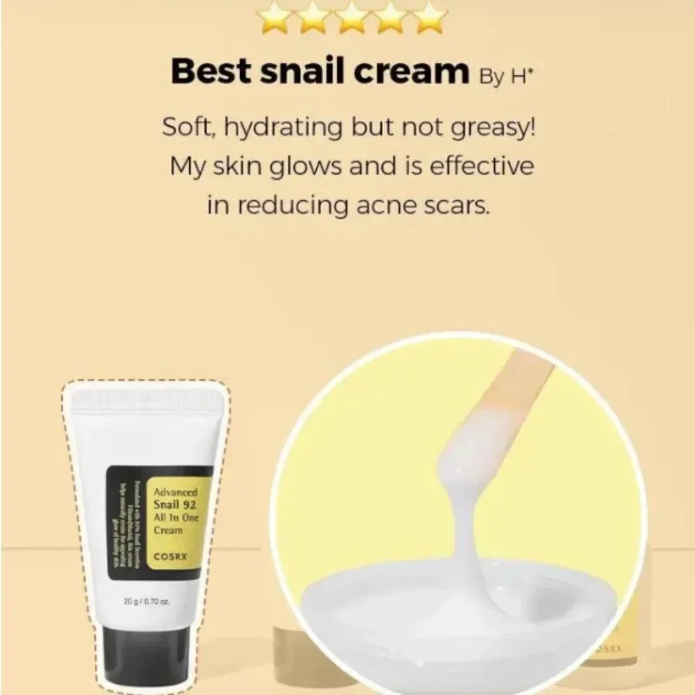 NWT COSRX All About Snail Kit